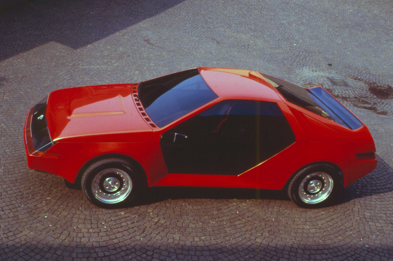 Illustration for article titled The 1979 RSX Rally Concept Is The Coolest Mustang Never Built